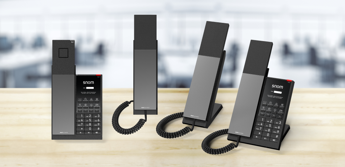 Snom HD100 Device View
